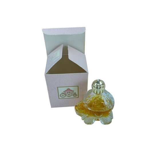 Avon Magic Pumpkin Coach Cologne Bottle & Box 1 Fl Oz Collectible Vintage - Picture 2 of 6